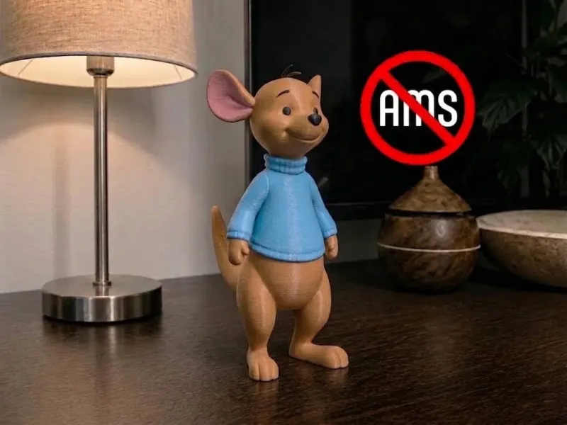 Winnie the Pooh'dan Sevimli Roo NO AMS
