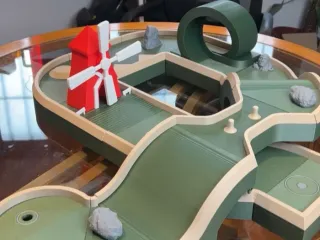 Fully Modular Minigolf Game