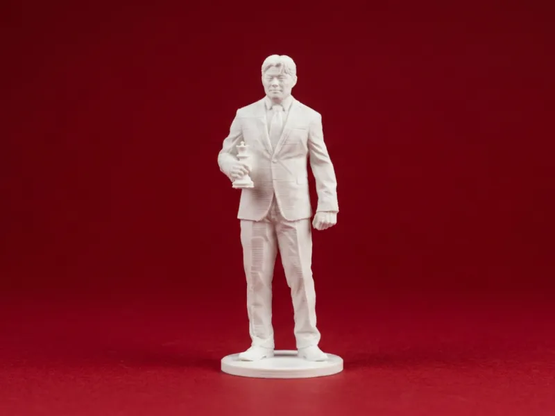 Hikaru Nakamura Chess Grandmaster 3D Model