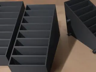 Organizador de móviles modular