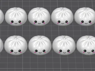 dumpling squishy clicker