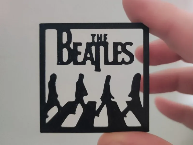 silueta the beatles