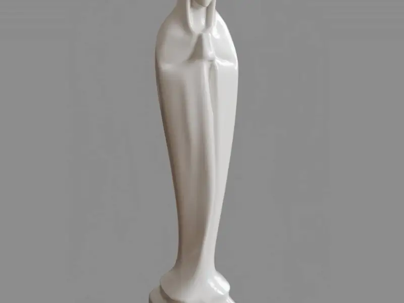 Virgin Mary Statue decor