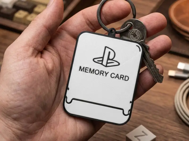 LLavero Memory Card