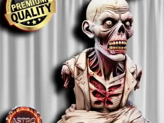 Zombie Bust #1