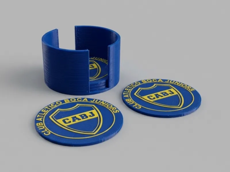 ที่วางแก้ว Boca Juniors