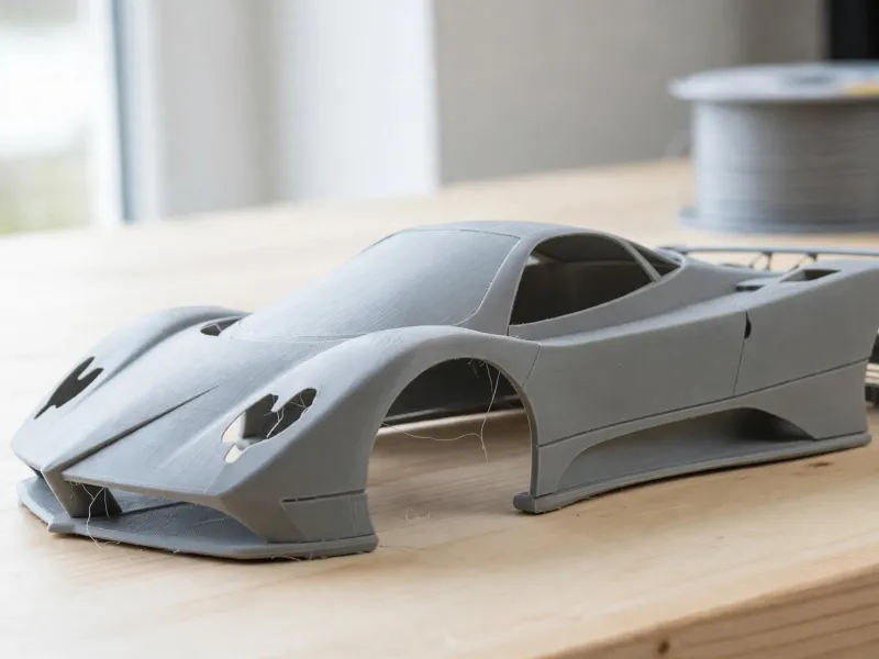 Carrozzeria Supercar Pagani Zonda F 2005 – STL Stampabile in 3D