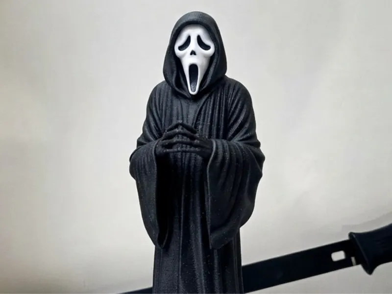 GOSTHFACE STATUE - SCREAM MOVIE - TERROR - HORROR