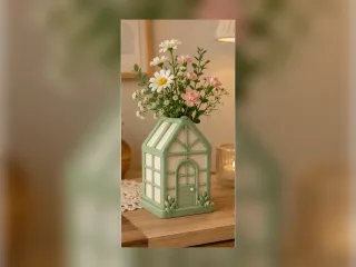 Wazon Limestone Garden Sculptural Vase