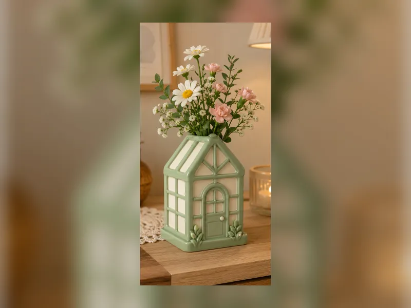 Wazon Limestone Garden Sculptural Vase