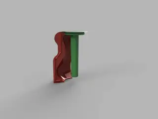 Vase concrete casting mold