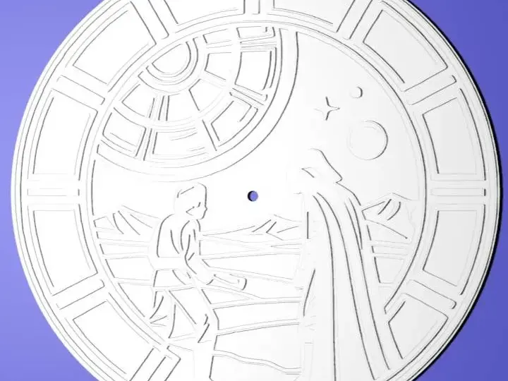 Star Clock 2