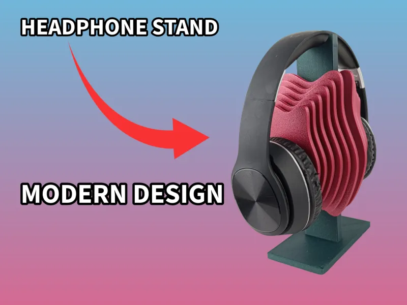 Modern Headphone Stand