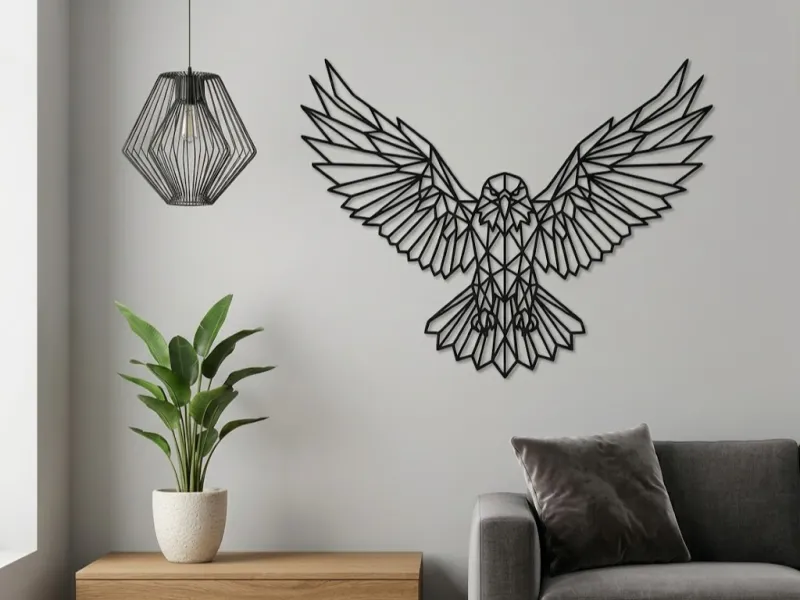 Arte de pared Águila