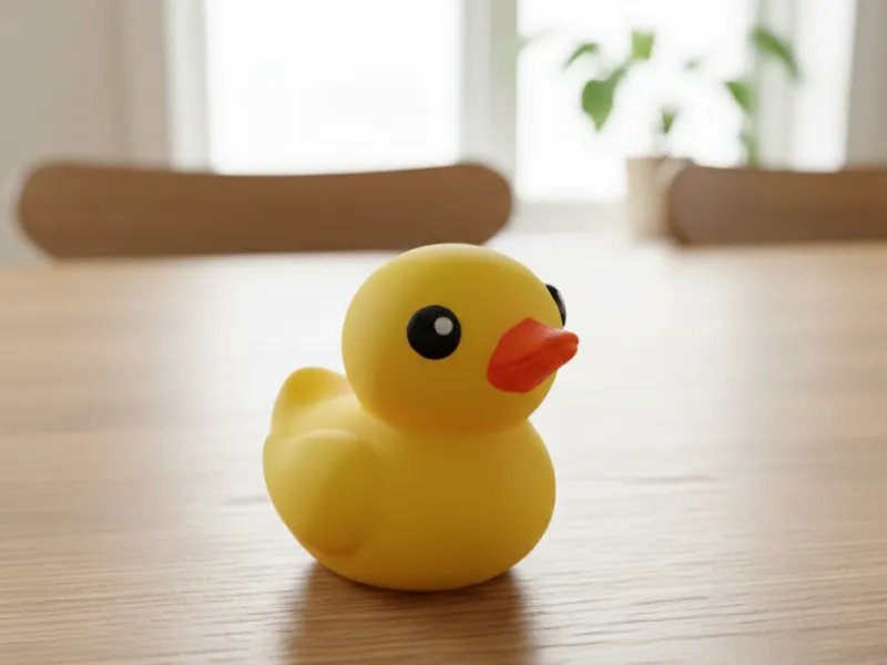 duck toy