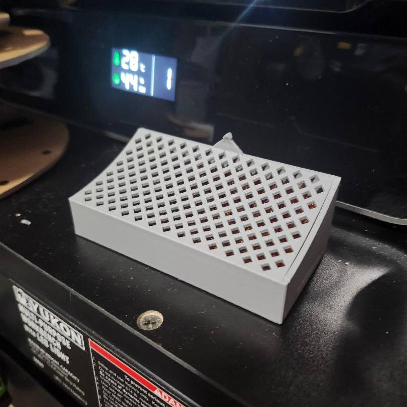 3D Printer Files | 3MF File | CFS Desiccant Box Remix | Creality Cloud