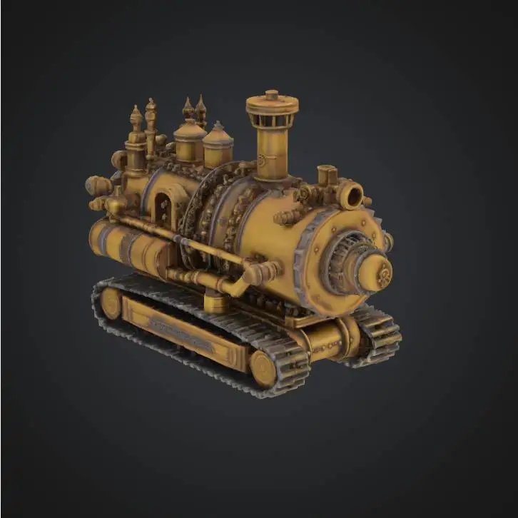 dvarven minning steam machine game rpg