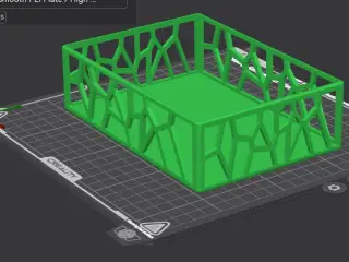 Voronoi basket