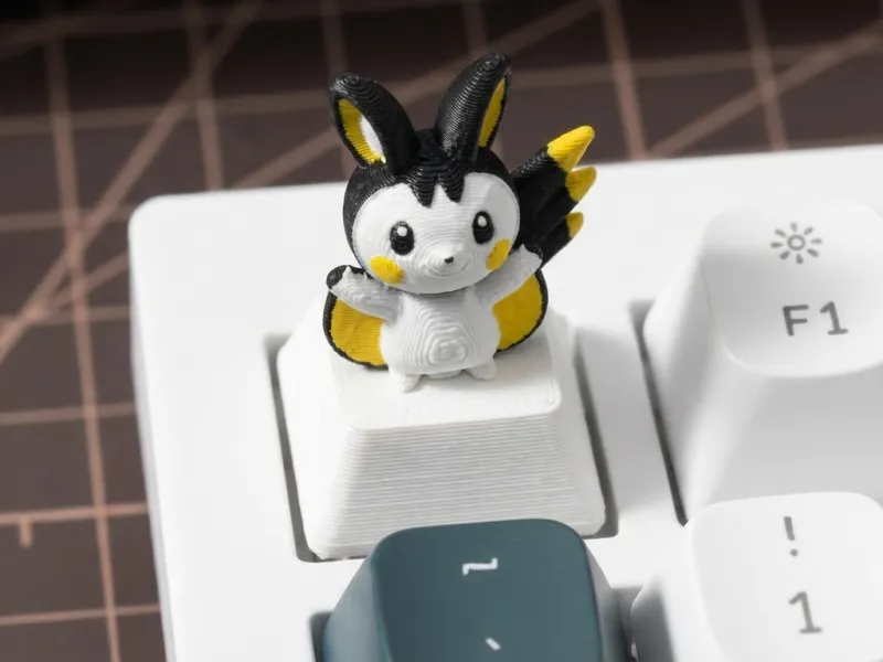 Emolga – Pokémon Mechanische Tastaturkappe