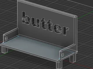 butter throne