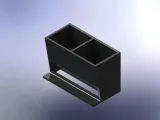 Compact Cutlery & Accessory Drainer-0