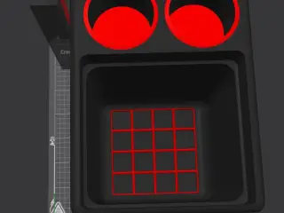 Sprinter Van Center Console