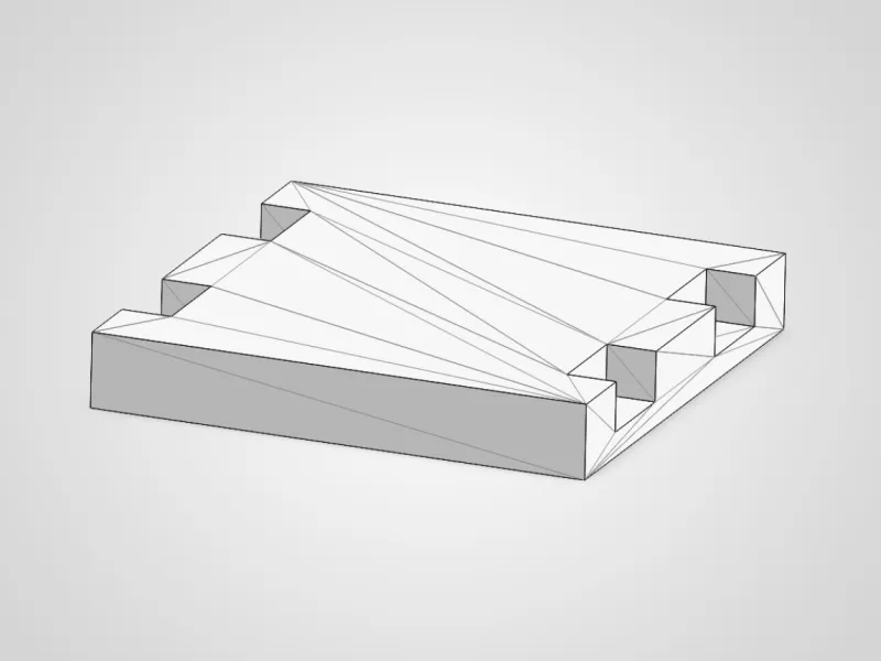 floting shelf prototype
