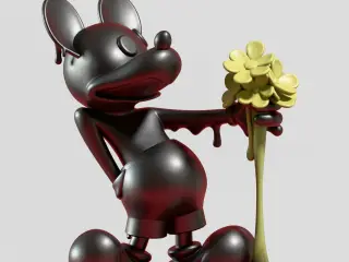 Melted Mickey