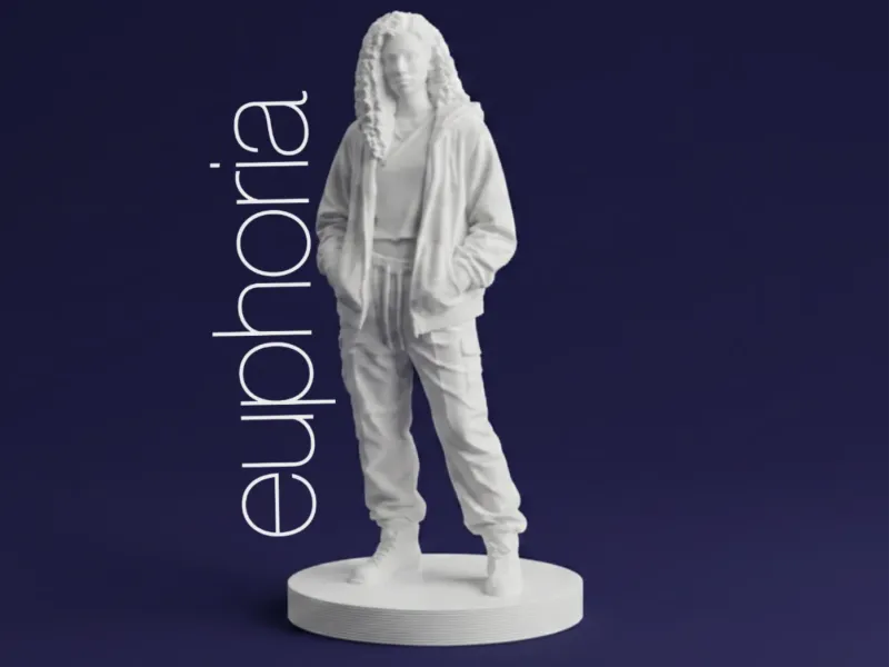 Zendaya – Door Euphoria Geïnspireerd Beeldje