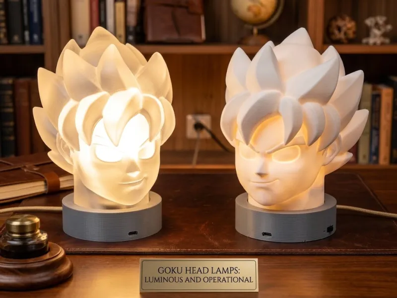 LAMPARA GOKU