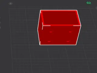 Lego Brick Flower Vase / Pen Holder 2x2