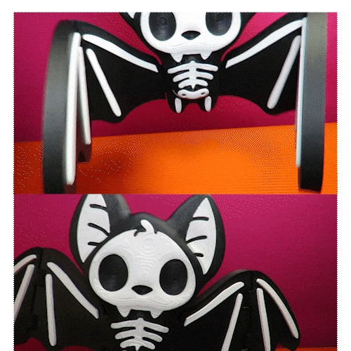 SCHÄDEL-FLEDERMAUS