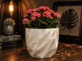 Low Poly Geometric Planter – Modern Flower Pot-0