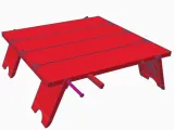 Mini Folding Picnic Table-0