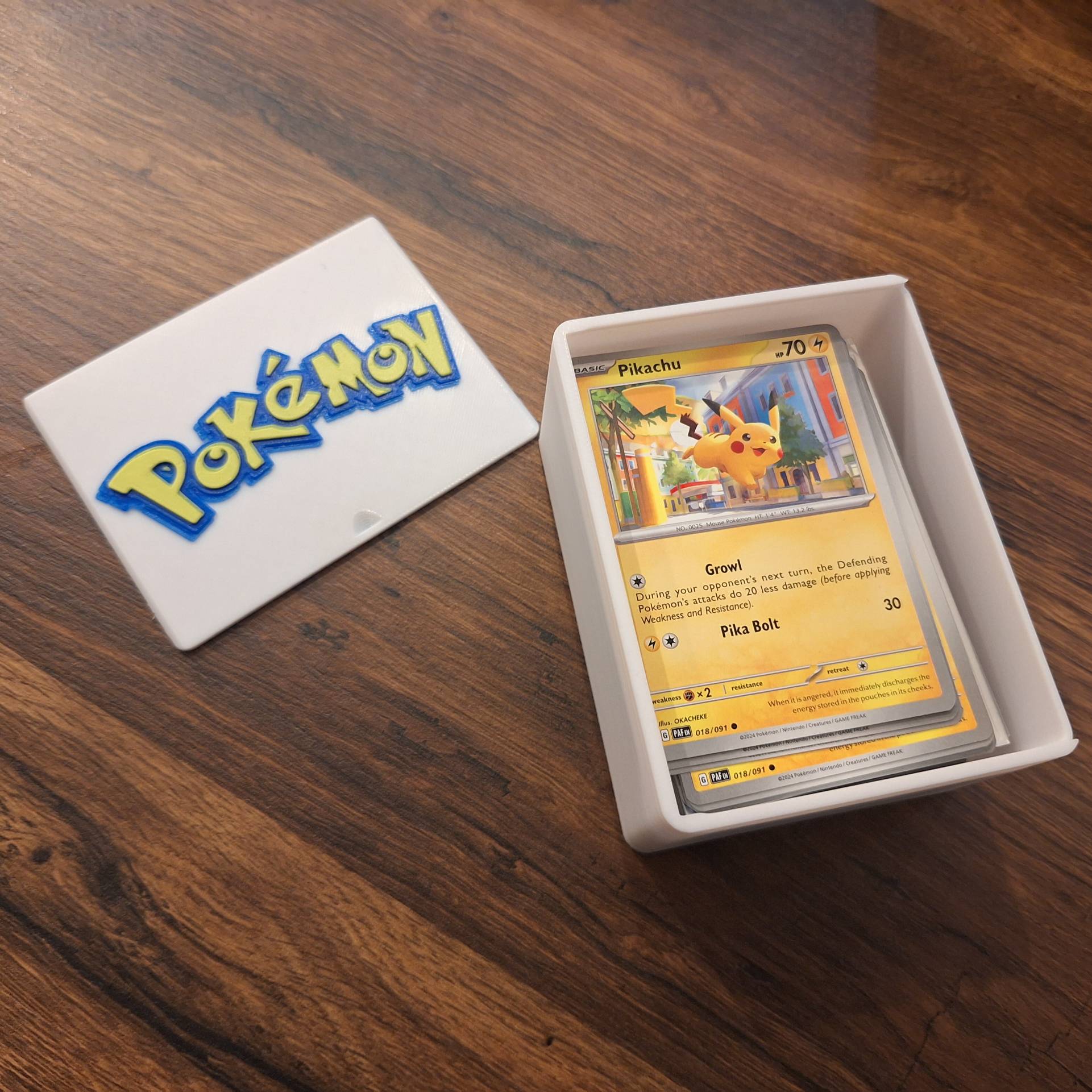 Pokemon Card Box