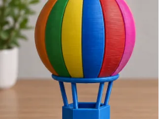 Sky Dreams — Modular Hot Air Balloon