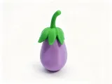 Eggplant-Shaped Storage Container Decoration-0