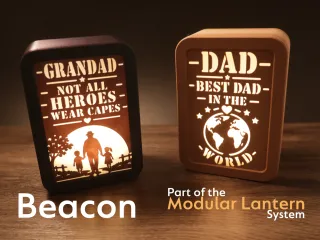The Modular Lantern - Beacon Tea Light