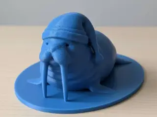 Christmas Walrus