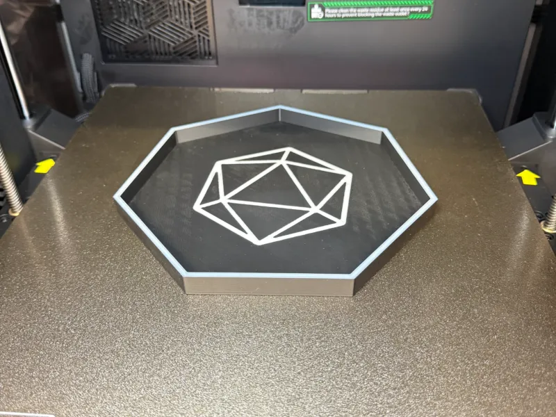 D&D Dice tray