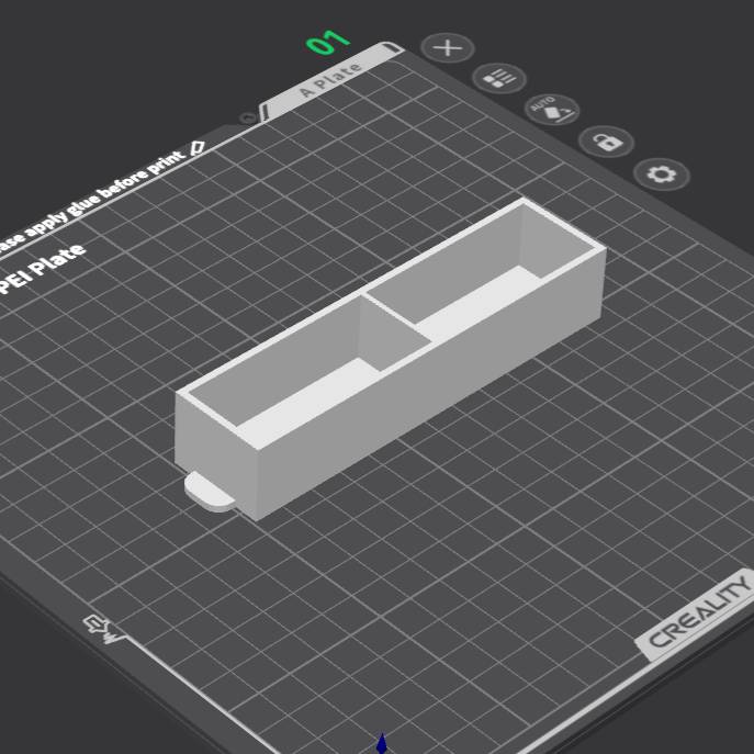 Gridfinity Long Drawers
