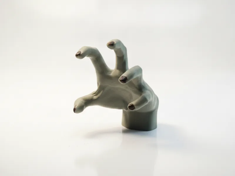 Handsculptuur Diverse Kunst 3D Printbaar
