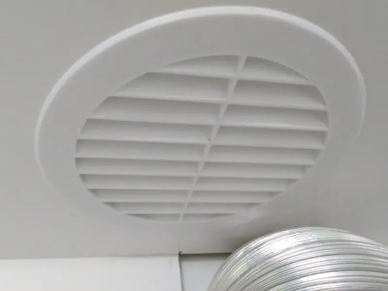 Louvered VentCover-6inch