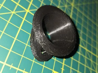 velocity stack for walbro carb (rc plane engine)