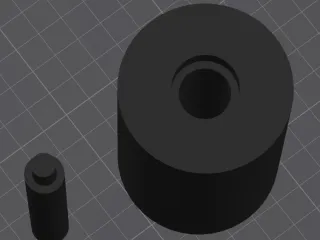Drybox axle bearing