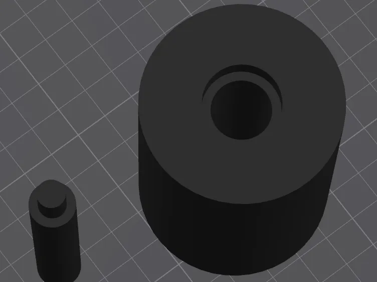 Drybox axle bearing