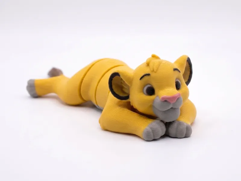 Cute Fidget Lion