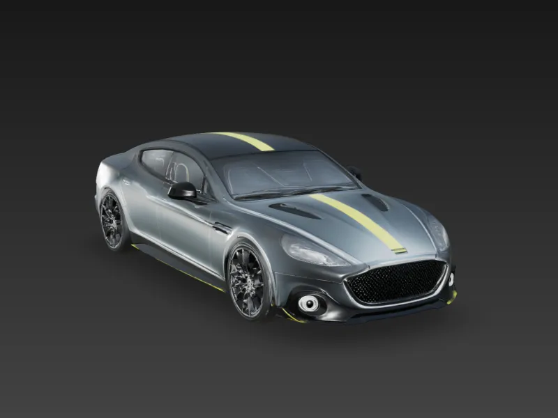 Aston Martin Rapide AMR