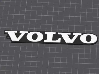 Volvo keychain