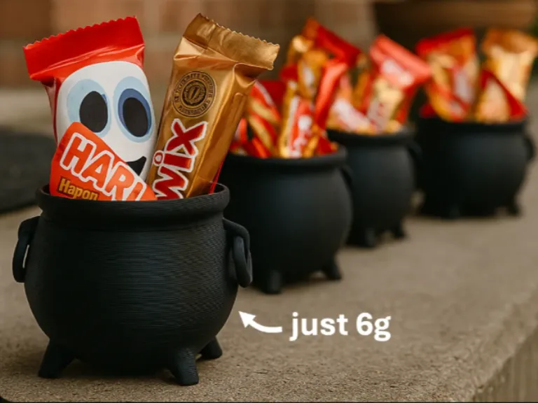 Couldron for candy